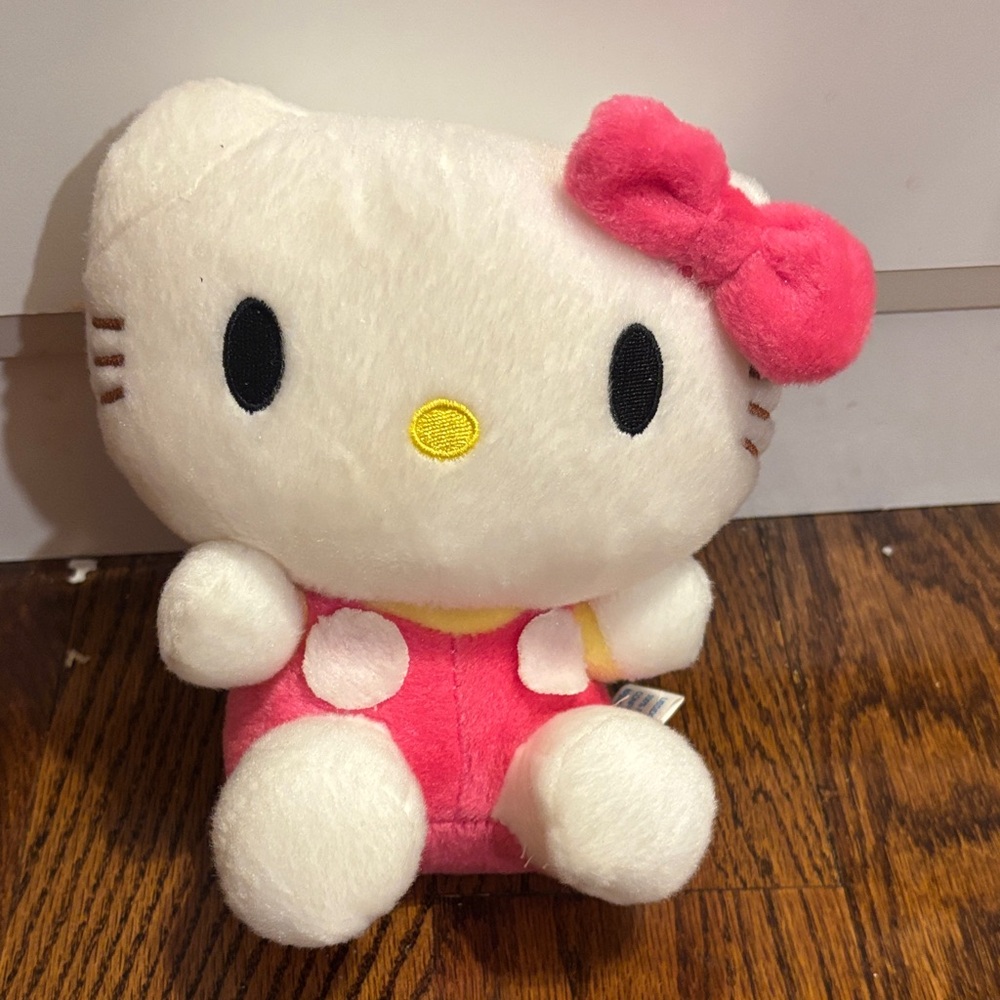 Hello Kitty Plush with Pink Bow and Dress